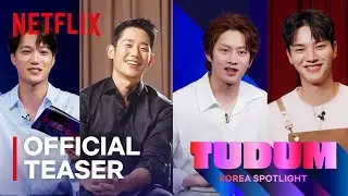 TUDUM: Korea Spotlight | Official Teaser | Netflix