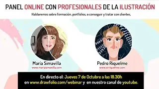 Mesa Redonda con María Simavilla y Pedro Riquelme
