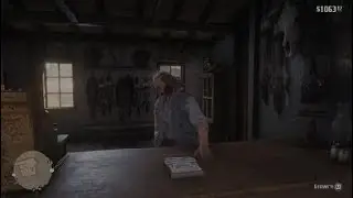 Red Dead Redemption 2 Rhodes Gun Store Comedic Conversation