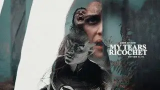 ✧ AUTUMN ALITA ─ Look at how my tears ricochet.