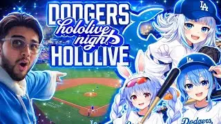 Hololive Blessed Baseball [Hololive × Dodgers] Hololive Night