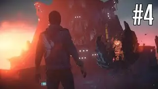 Испытание - Прохождение inFAMOUS Second Son #4 (4K 60FPS)