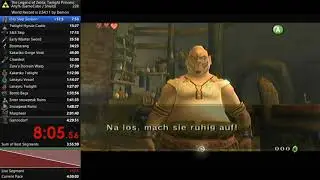 Zelda Twilight princess Any% 4:18:18 [old PB]