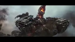Godzilla fights Mechagodzilla but with Collective Consciousness