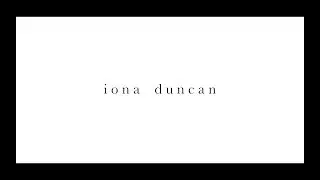IONA DUNCAN - Audition