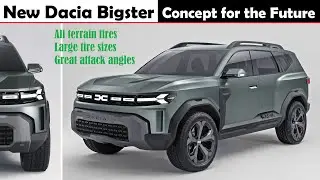 New Dacia Bigster - The Promoter Video