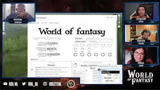 World Of Fantasy - One Shot en Rol NL