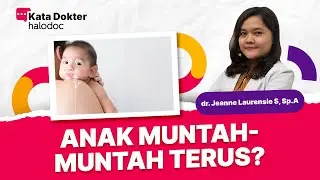 Ini Pertolongan Pertama Anak Muntah Terus