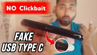 Real Truth Of USB Type - C ! Your Smartphone Has Fake USB Port ?🔥