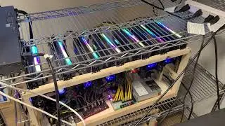Balancing house heat and cooling while Ethereum Crypto Mining