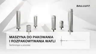 Maszyna do pakowania i rozpakowywania wafli - technologia w procesie | Podcast