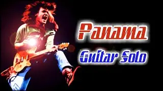 Van Halen - Panama (Solo Backing Track)