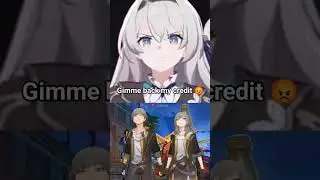 when firefly want her credit back 💀 #honkaistarrail