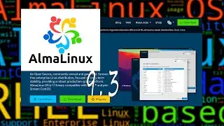 AlmaLinux OS 9.3 - спасибо, но нет