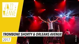 Trombone Shorty & Orleans Avenue - Jazz à Vienne 2017 - Live