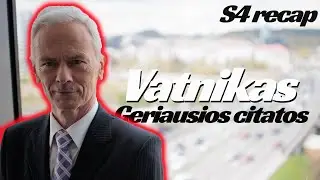 Eduardas Vaitkus TRAIŠKOMAS ir SUNAIKINAMAS su faktais ir logika