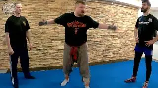 Расположение во время боя