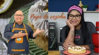 TORTA MERENGUE COM MARACUJÁ