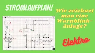 Stromlaufplan Beleuchtung WARNBLINKER