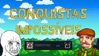 As Conquistas Mais Difíceis do Stardew Valley