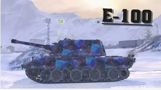 4 боя на Е-100 мантаж капкут