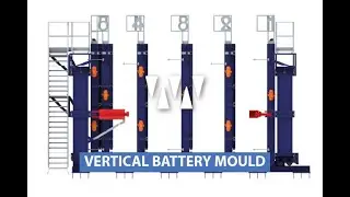 VERTICAL BATTERY MOULD