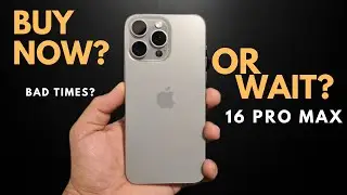Buy iPhones 15 Pro Max or Wait for 16 Pro Max