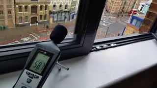 46dB High Performance Soundproof Plus Windows in Action
