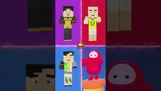 Boboiboy SORI Upin & Alicia Emote Dance! 
