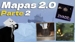 Los Nuevos Mapas de Evade 2.0!! (Parte 2)