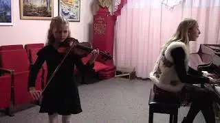 Несвiт Софiя, 3 клас, МШ №14, "На вулицi скрипка грає"
