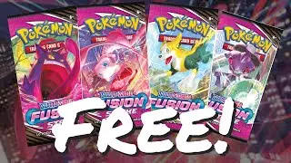 How to get free packs of Fusion Strike in Pokemon TCG Online | Theme Deck Tuesday