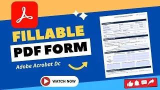 how to create a fillable pdf form in adobe acrobat