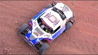 RC ADVENTURES - Total: 12s Lipo - Electric Losi 5ive T Radio Controlled Race Truck