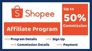 Shopee Affiliate Program [2026] | Earn Money from Shopee