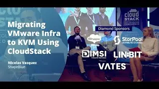 Migrating VMware Infra to KVM Using CloudStack | CloudStack Collaboration Conference 2023