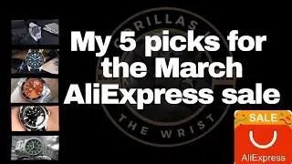 March AliExpress sale - Whats in my basket?