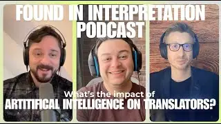 Episode 6: Artificial Intelligence, Specialization, the Translator’s Journey with Joachim Lépine.