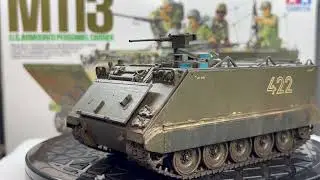 War Machines: Tamiya M113 in 1/35 Scale