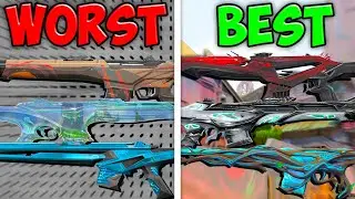 Ranking Every Guardian Skin In VALORANT