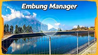 Embung Manajar: Spot Wisata Tersembunyi & Pemandangan Indah di Boyolali Jawa Tengah