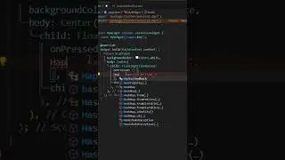 Haptic Feedback in flutter 2023 | Flutter Tips part 1