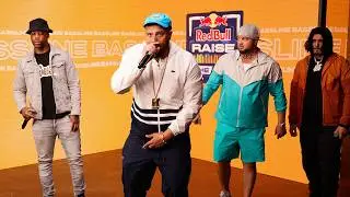 K Dot Takes Cypher To NEXT level | Red Bull Raise The Bar