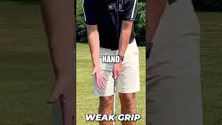 MAGIC GRIP TIP FOR YOUR CHIPPING #golf #golfer #golftips