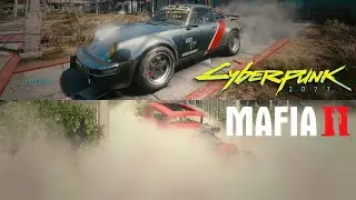 Cyberpunk 2077 vs Mafia 2 - Burnouts