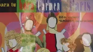 Carmen París - Para tu Boca "BSO documental: Almodóvar, todo sobre ellas"