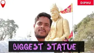 Biggest Statue of Lord Hanuman in Diphu || My Family on Shivraatri