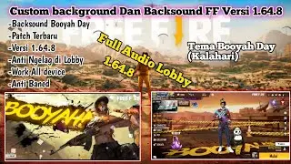 config background Lobby FF loading screen Booyah Day. cara mengganti lobby FF Menjadi Foto Sendiri