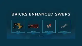 Brick's Enhanced SWEPs - Taser/Keys/Handcuffs/Battering Ram - Trailer