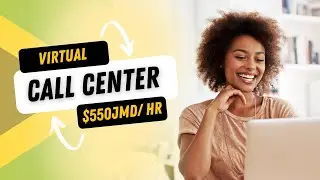 VIRTUAL CALL CENTER PAYS $550/HR | ACCEPTING JAMAICAN AGENTS